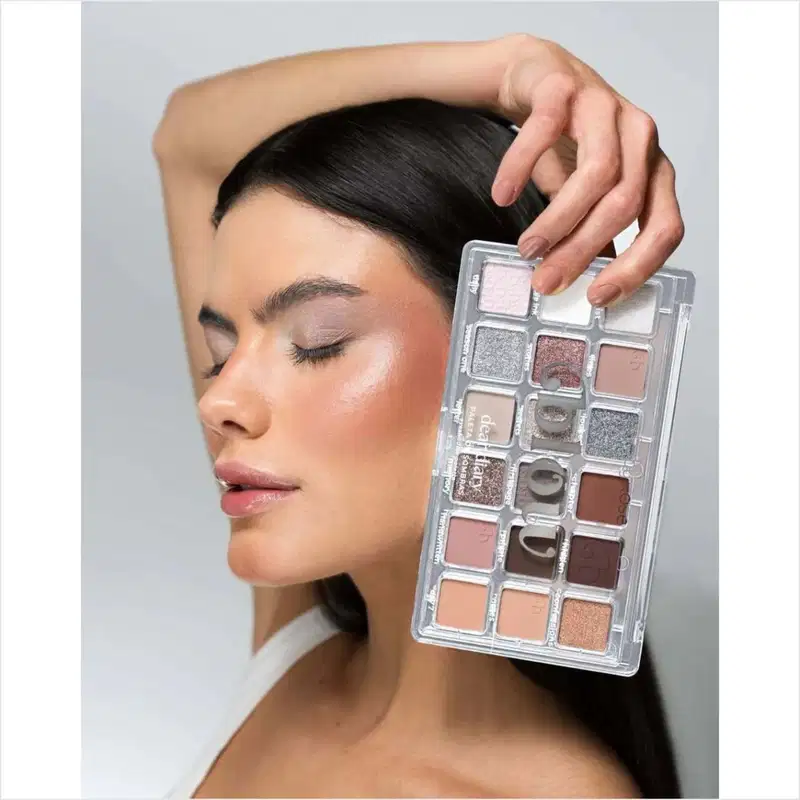 Kit Ruby Rose Paleta Dear Diary+Gloss Shine Like Soft Shine