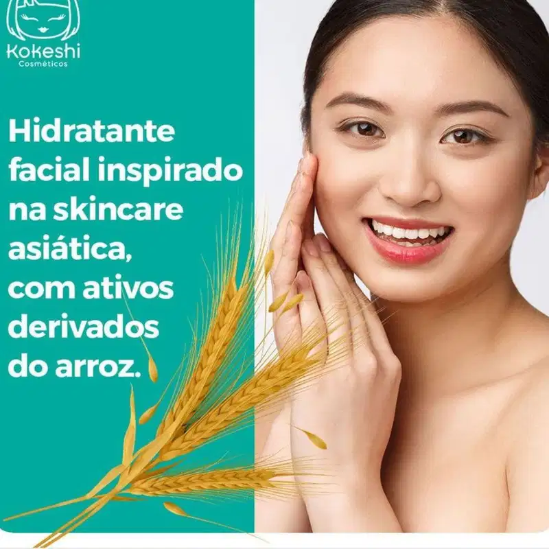 Kit Kokeshi Pele de Porcelana + Olhos de Gueixa Hidratante