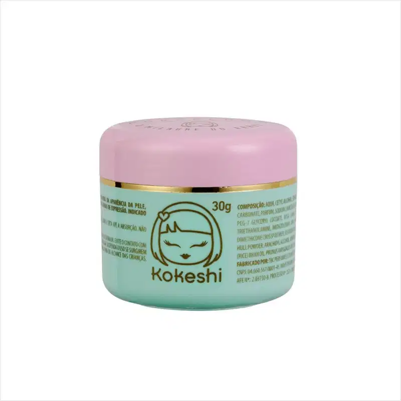 Kit Kokeshi Pele de Porcelana + Olhos de Gueixa Hidratante