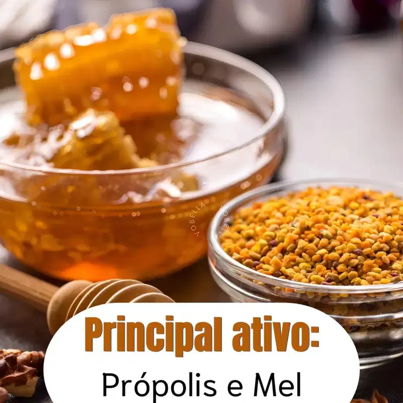 Kit Cera Quente em Barra Depil Bella Própolis com Mel 2kg