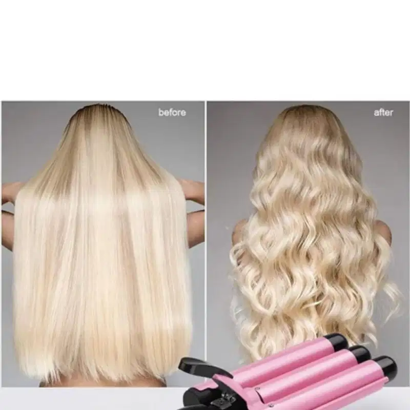 Kit Love My Hair Beleza Express c/ modelador triondas