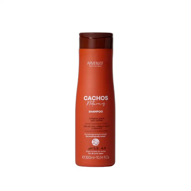 Kit Arvensis Cachos Naturais - Shampoo + Geleia Light & Leave-In Light 300ml