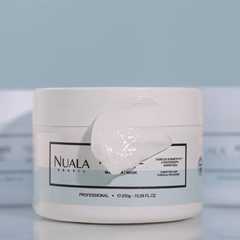 Kit Nuala Antifrizz Shampoo + Máscara + Acidificante + Leave-in (4 Produtos)