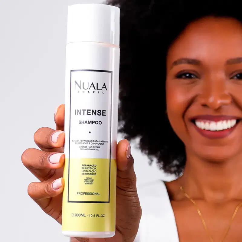 Kit Nuala Reconstrução Intense Shampoo + Condicionador + Leave-in (3 Produtos)