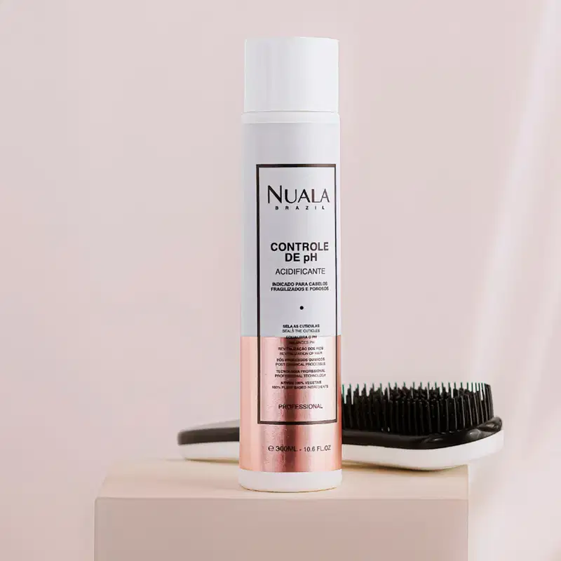 Kit Nuala Acidificante Controle de PH + Leave-in Facility 10 em 1 (2 Produtos)