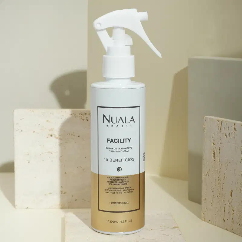 Kit Nuala Acidificante Controle de PH + Leave-in Facility 10 em 1 (2 Produtos)