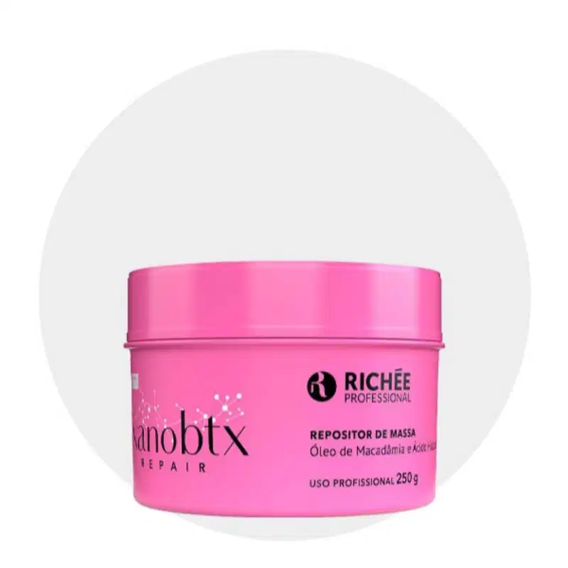 Richée Shampoo antirresíduos 250ml + Nano X Beauty 250g.