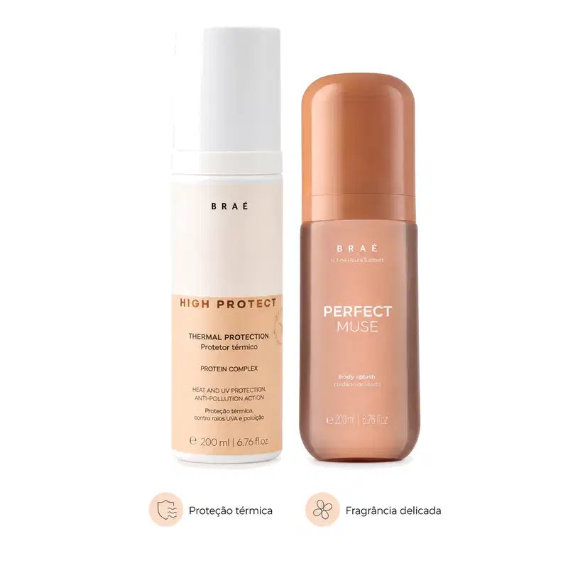 Kit High Protect   + body splash Perfect Muse