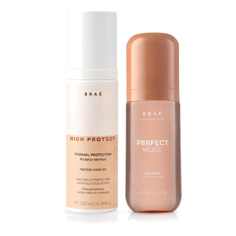 Kit High Protect   + body splash Perfect Muse