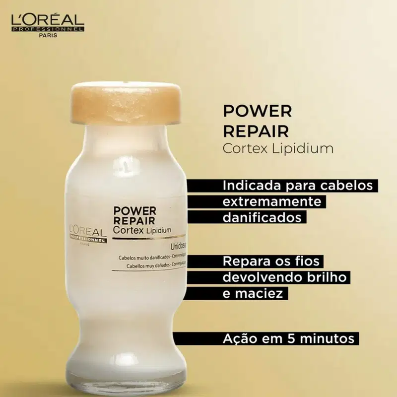 Quarteto L'Oréal Professionnel Vitamino Color Inforcer Protein for Home (4 Produtos)