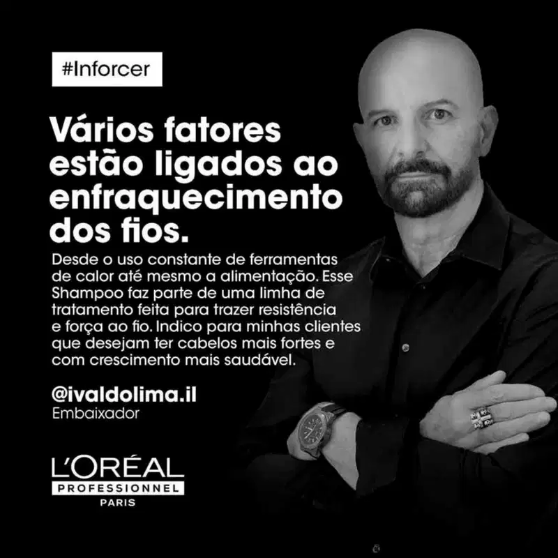 Trio L'Oréal Professionnel Vitamino Color Inforcer for Home (3 Produtos)