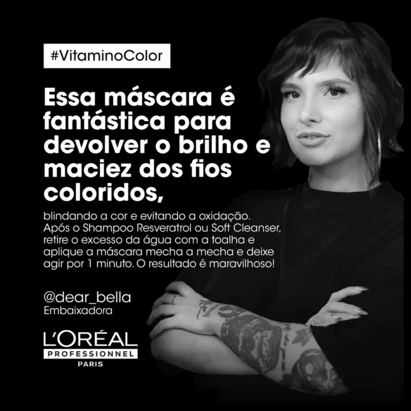 Trio L'Oréal Professionnel Vitamino Color Inforcer for Home (3 Produtos)