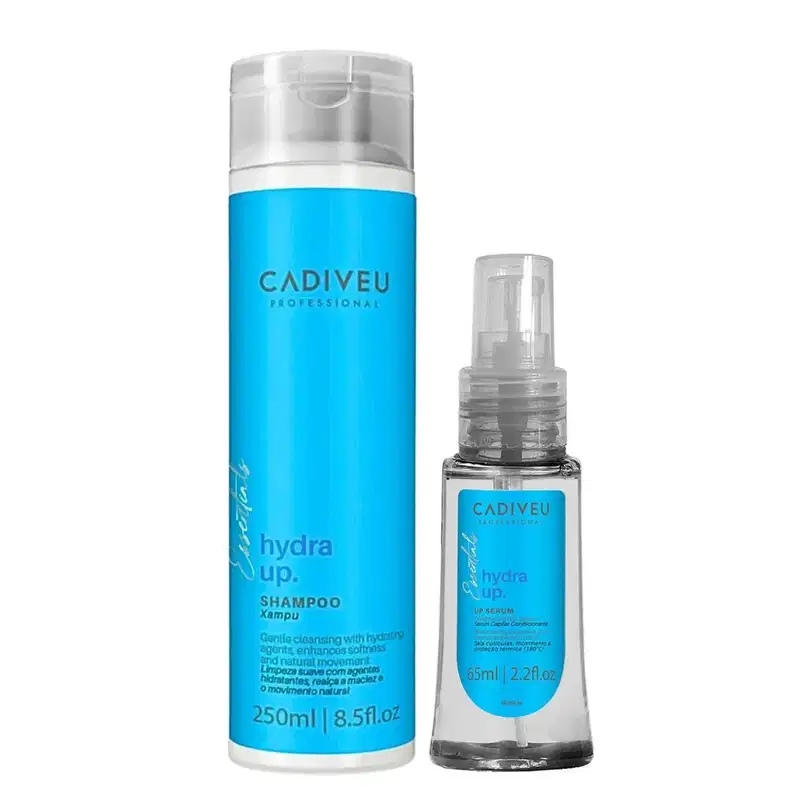 Kit Cadiveu Professional Hydra Up - Shampoo 250ml + Sérum 65ml