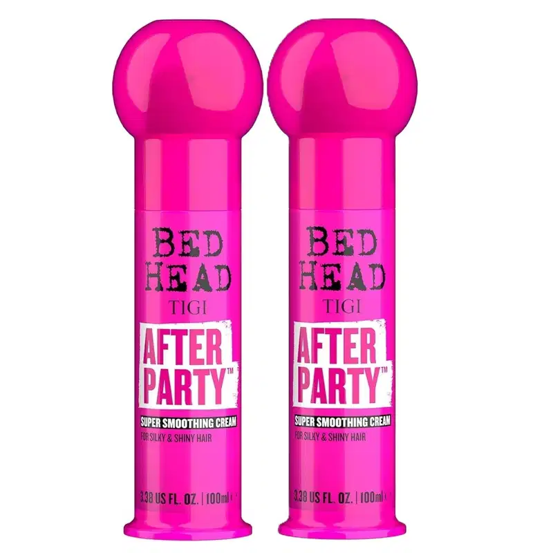 Duo TIGI Bed Head After Party Smoothing Cream - Leave-in 100ml (2 Unidades)