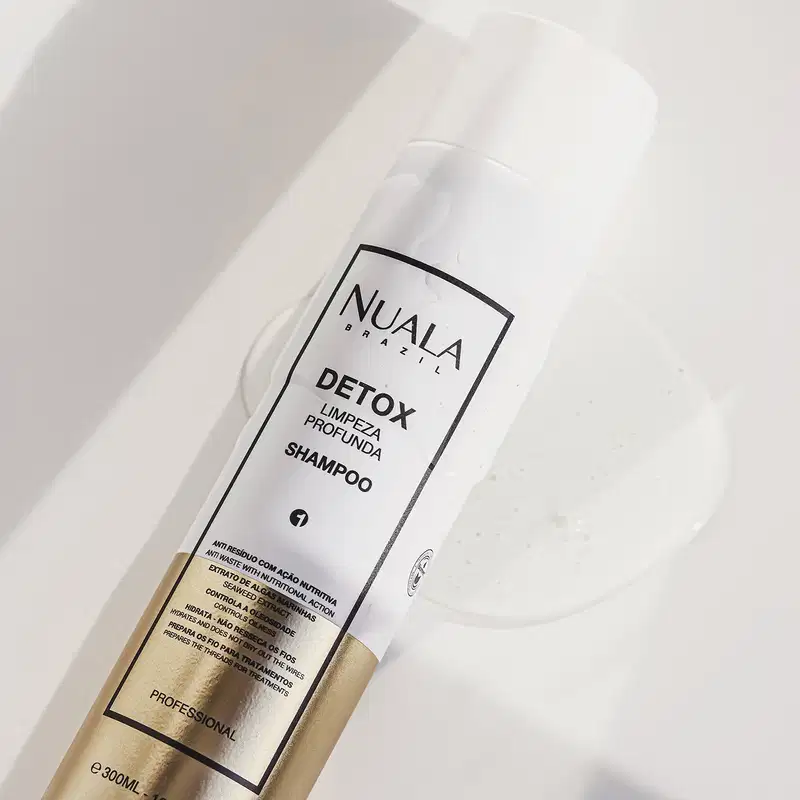Kit Nuala Progressiva Orgânica sem Formol Shampoo + Progressiva + Leave-in (3 Produtos)