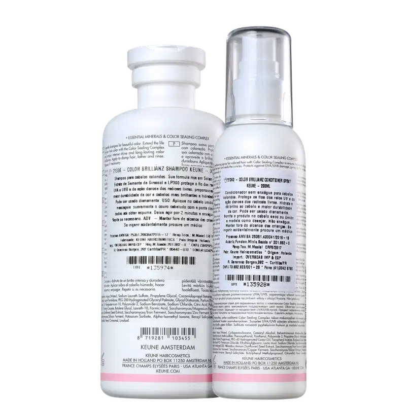 Kit Keune Color Brillianz Duo Care (2 Produtos)
