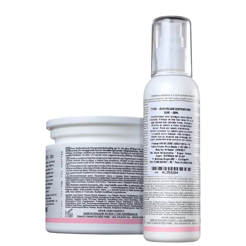 Kit Keune Color Brillianz Power Duo (2 Produtos)