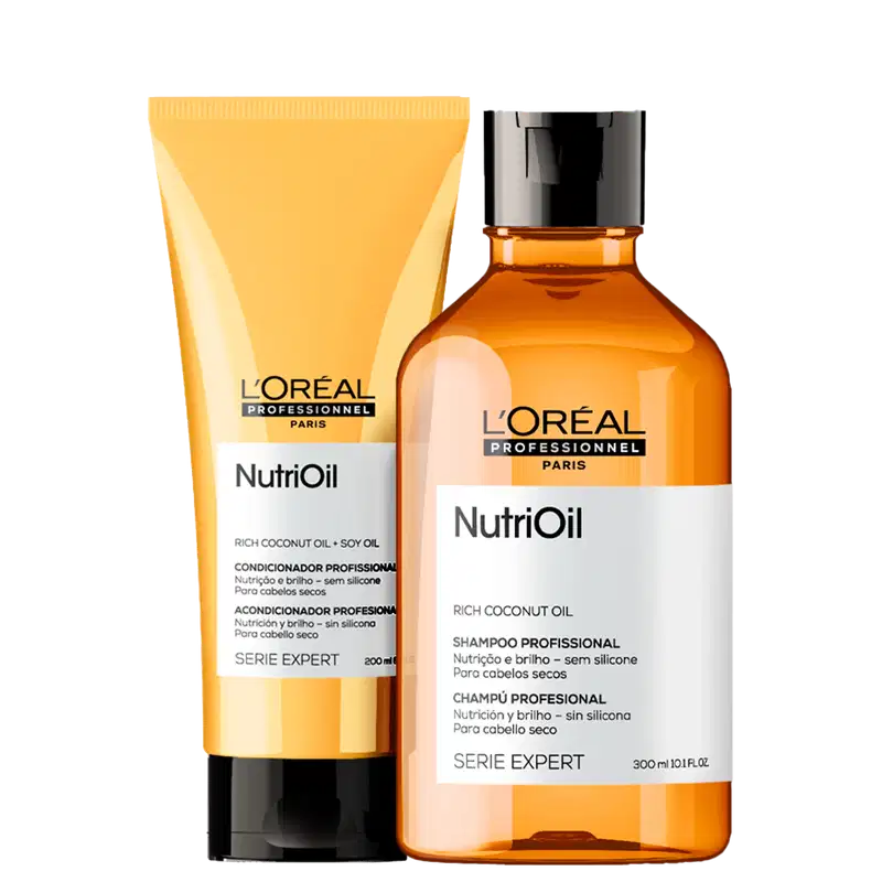 Kit L'Oréal Professionnel Serie Expert NutriOil Duo (2 Produtos)