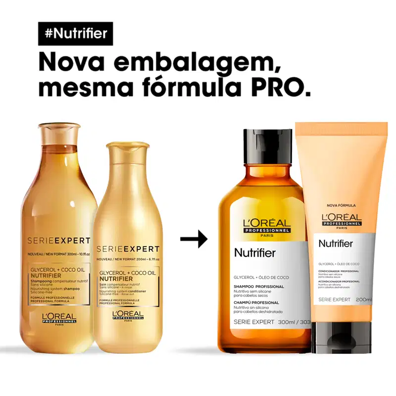Kit L'Oréal Professionnel Serie Expert NutriOil Duo (2 Produtos)