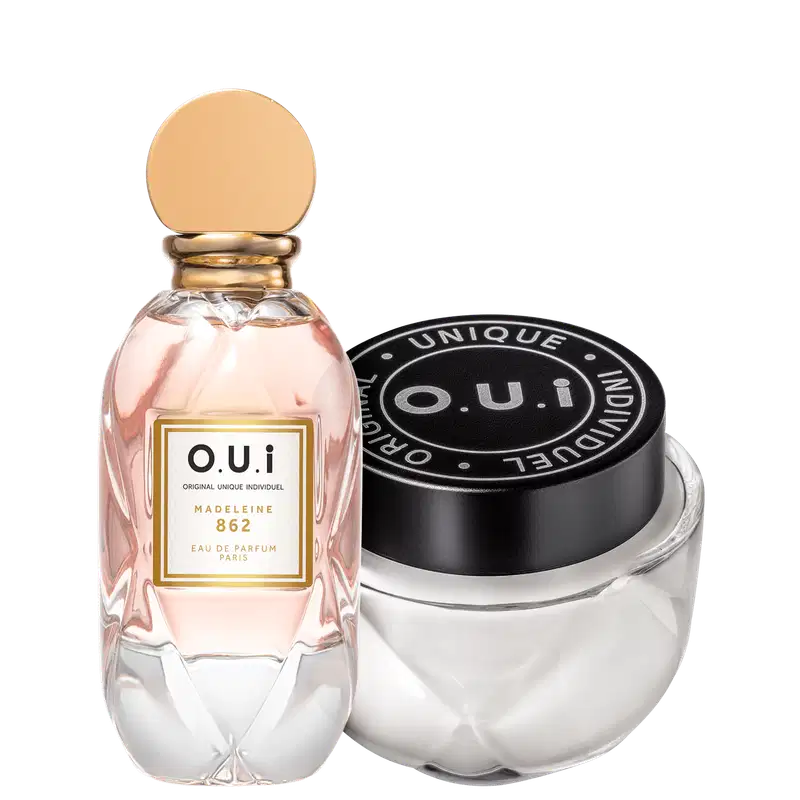 Kit O.U.i Madeleine 862 - Eau de Parfum 75ml + Crème Riche 200g