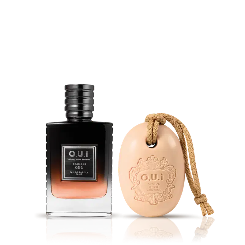 Kit O.U.i Iconique 001 Masculino (2 Produtos)
