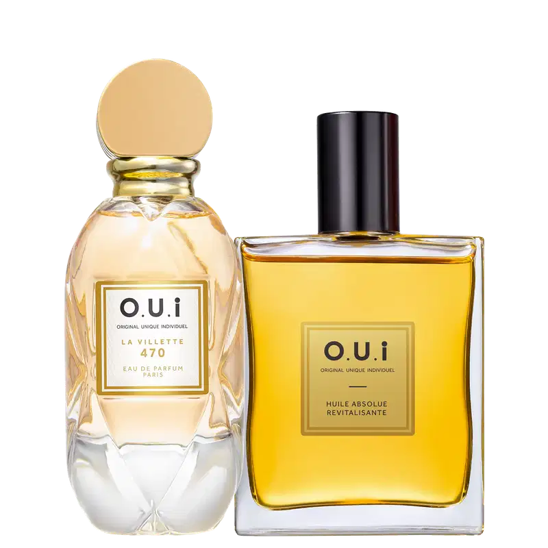 Kit O.U.i La Villette 470 Feminino (2 Produtos)