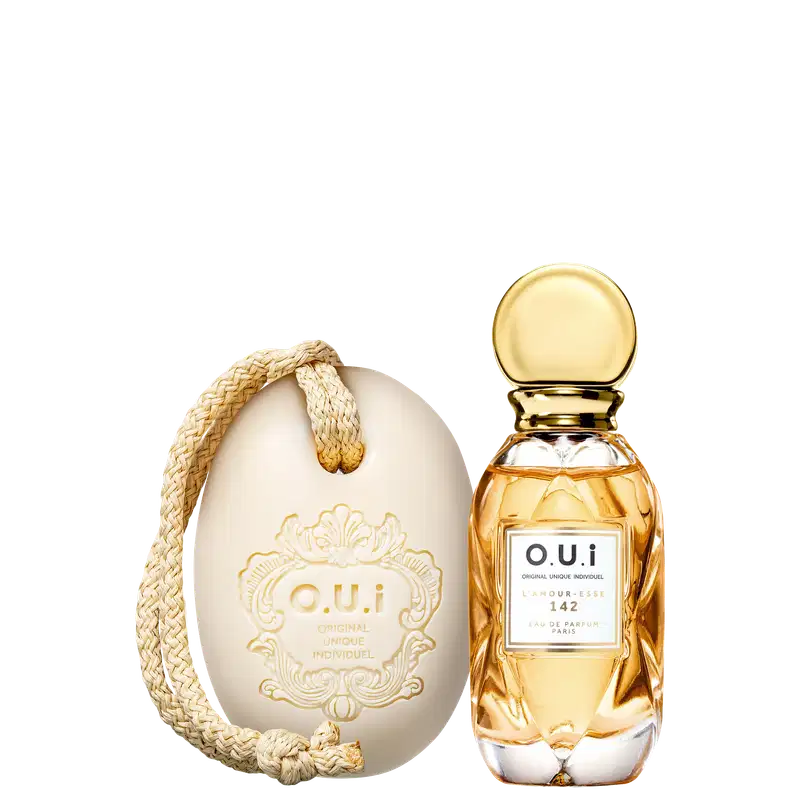 Kit O.U.i L'Amour-Esse 142 Feminino - Eau de Parfum 30ml + Sabonete em Barra 190g