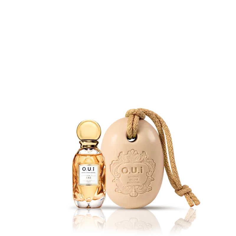 Kit O.U.i L'Amour-Esse 142 Feminino - Eau de Parfum 30ml + Sabonete em Barra 190g