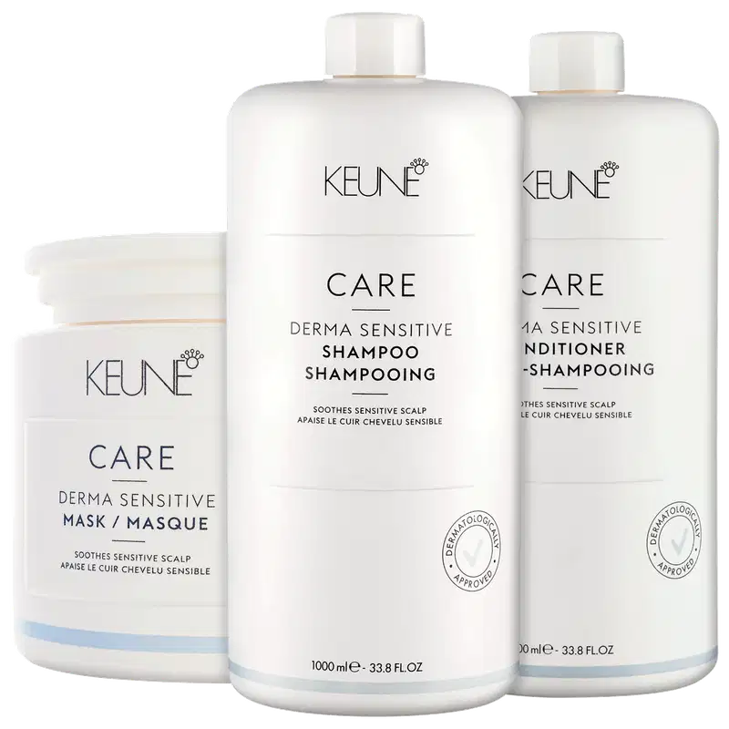 Kit Keune Care Derma Sensitive Salon Trio (3 Produtos)