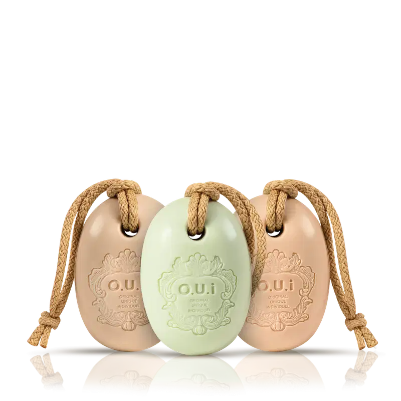 Kit O.U.i Jardin de Grasse & L’Amour-Esse 142 & Iconique 001 Savón Perfumé (3 Produtos)