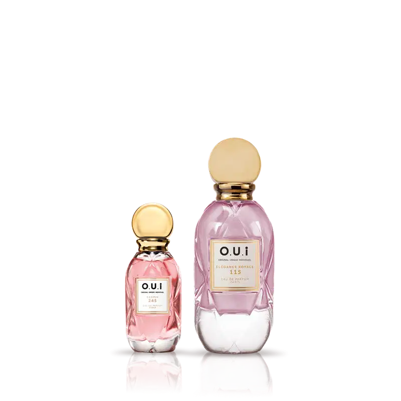 Kit O.U.i Élégance Royale 115 & Scapin 245 Feminino - Eau de Parfum 75ml + Eau de Parfum 30ml