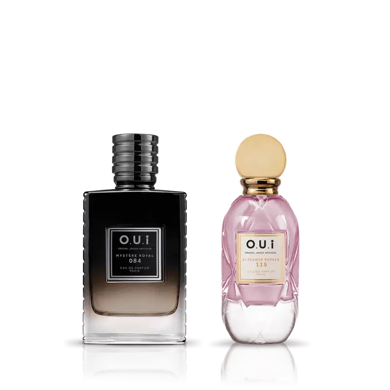 Kit O.U.i Élégance Royale 115 & Mystère Royal 084  - Eau de Parfum 75ml + Eau de Parfum 75ml