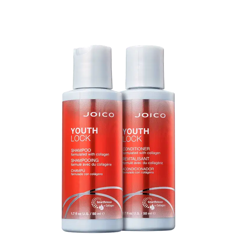 Kit Joico Youthlock Collagen Collection Mini Duo (2 Produtos)