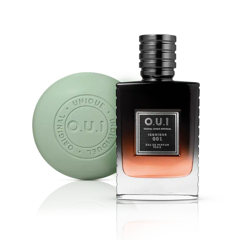 Combo O.U.i Iconique: Eau De Parfum Masculino 75ml + Sabonete de Barbear 90g