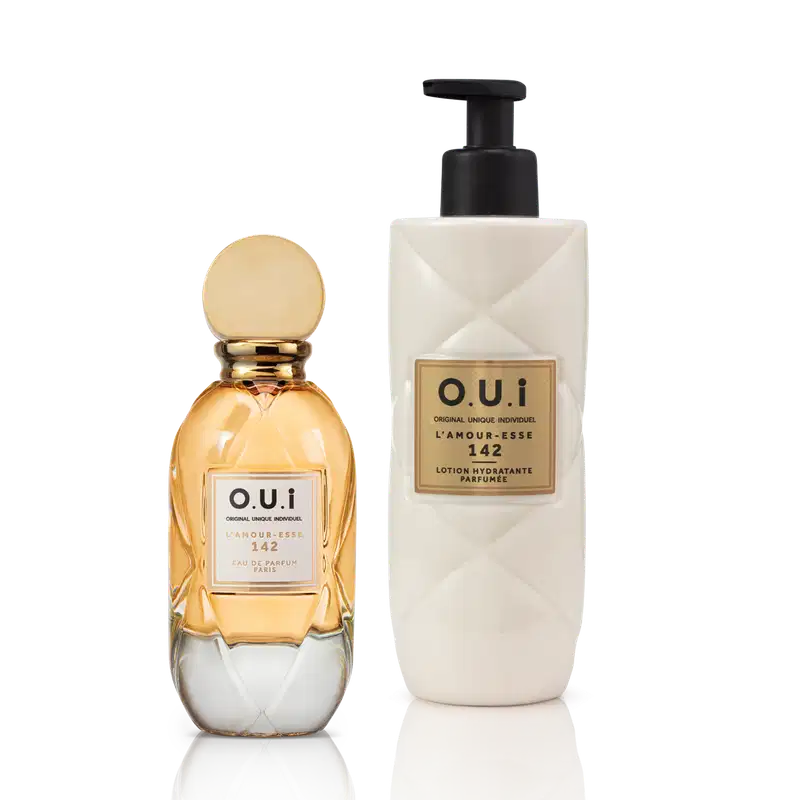 Combo L`Amour-Esse 142: Eau De Parfum 75ml + Loção Corporal 400ml