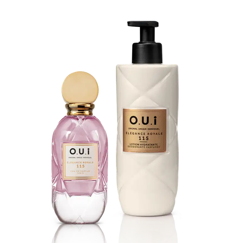 Combo Élégance Royale 115: Eau De Parfum 75ml + Loção Corporal 400ml