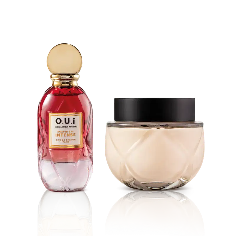 Combo Scapin 245 Intense : Eau De Parfum 75ml + Creme Hidratante Desodorante Corporal 200g