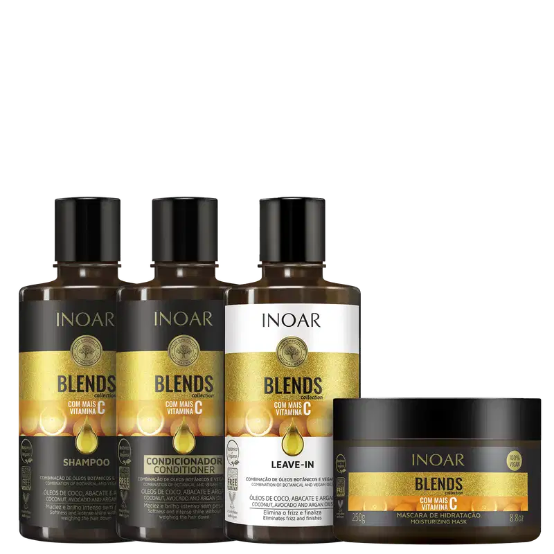 Kit Inoar Coleção Blends Quarteto (4 Produtos)