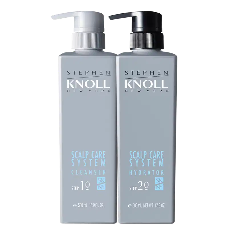 Kit Stephen Knoll Scalp Care System (2 Produtos)
