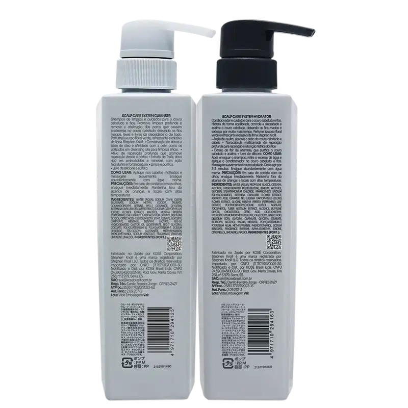 Kit Stephen Knoll Scalp Care System (2 Produtos)