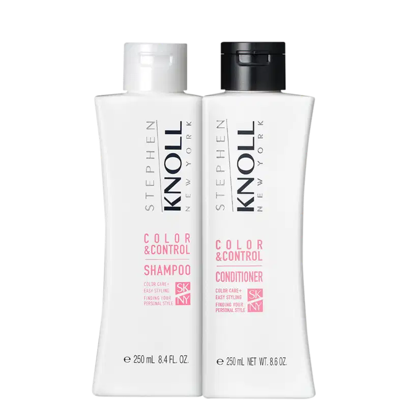 Kit Stephen Knoll Color & Control Duo (2 Produtos)