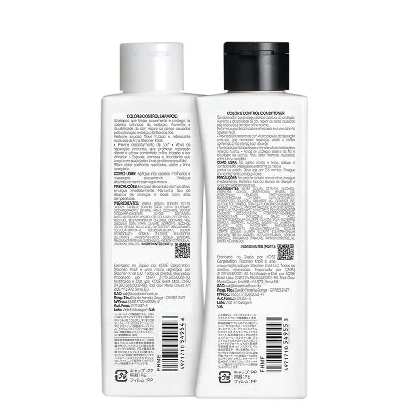 Kit Stephen Knoll Color & Control Duo (2 Produtos)