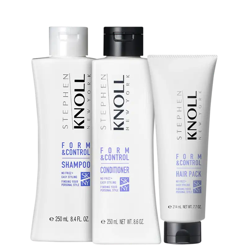 Kit  Stephen Knoll Form & Control Plus (3 Produtos)