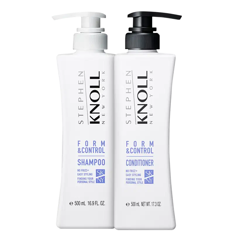 Kit Stephen Knoll Form & Control (2 Produtos)