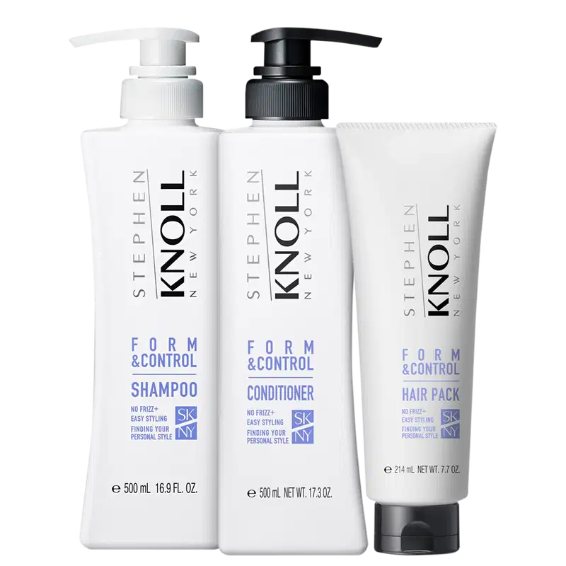 Kit  Stephen Knoll Form & Control (3 Produtos)