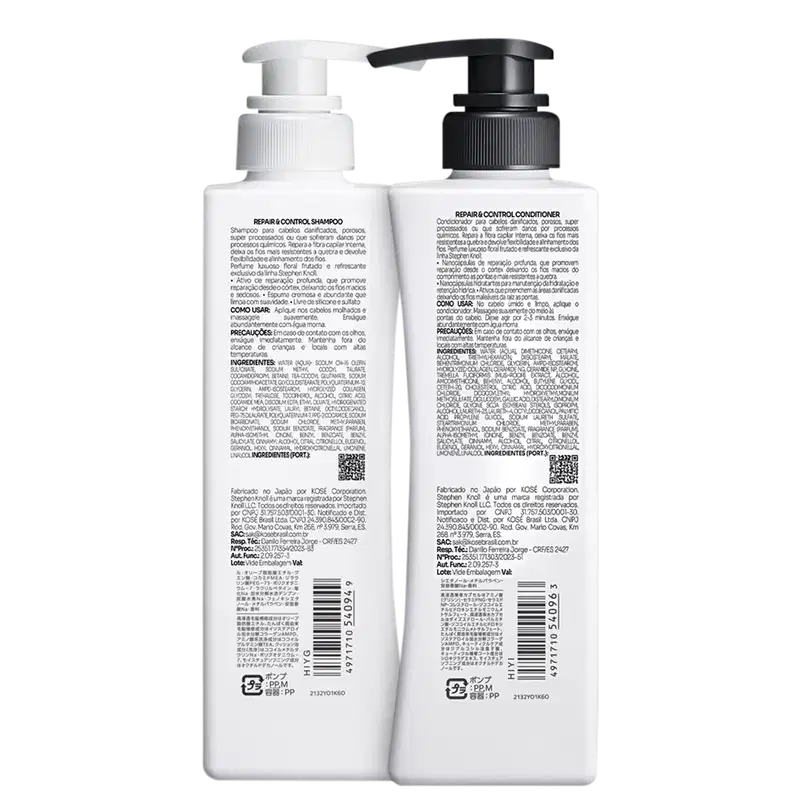 Kit  Stephen Knoll Repair & Control (2 Produtos)