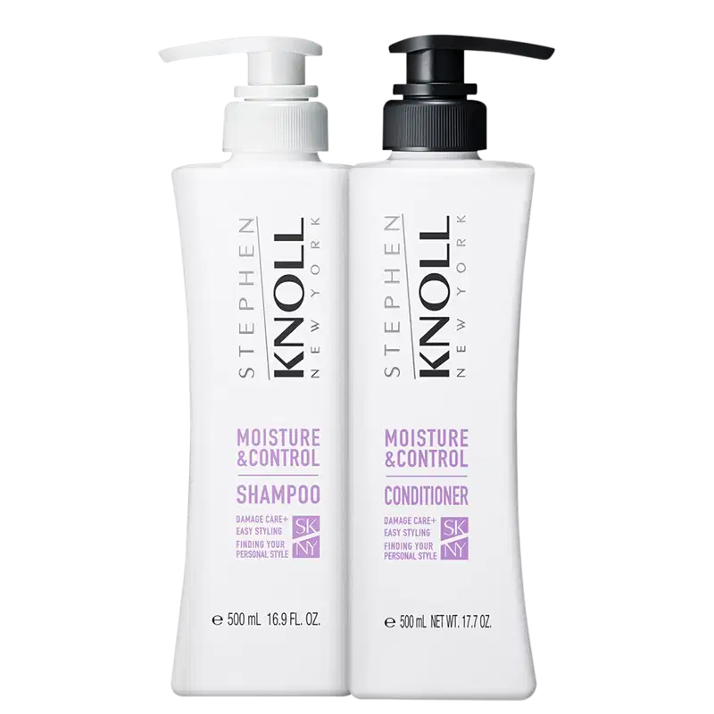 Kit Stephen Knoll Moisture & Control (2 Produtos)