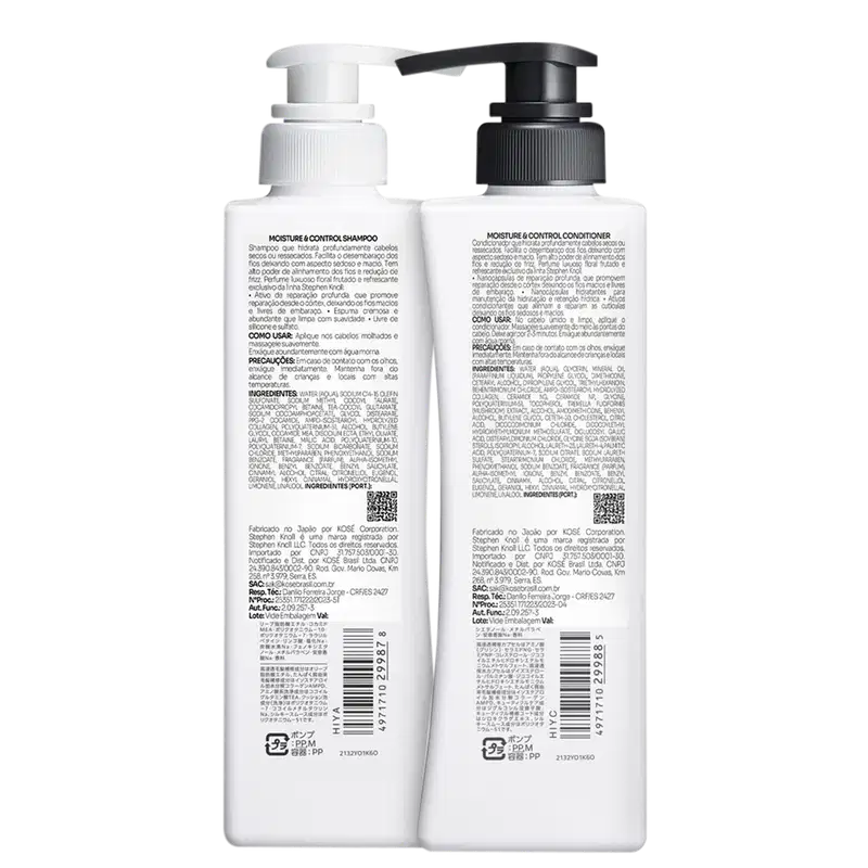 Kit Stephen Knoll Moisture & Control (2 Produtos)