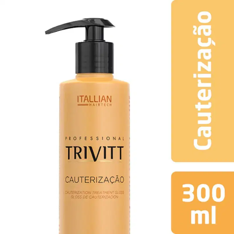 Kit Trivitt Profissional 4 Itens – Shampoo, Hidratação, Condicionador e Power Oil