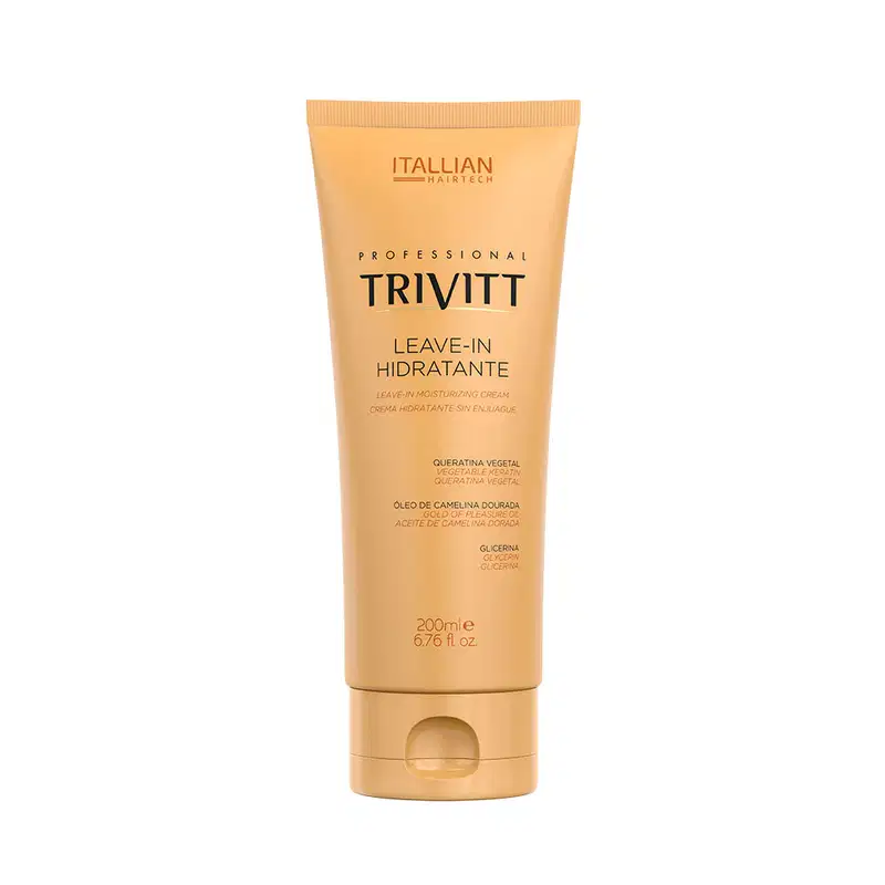 Trivitt - Kit Máscara 1Kg + Leave In 200ml + Reparador 30ml